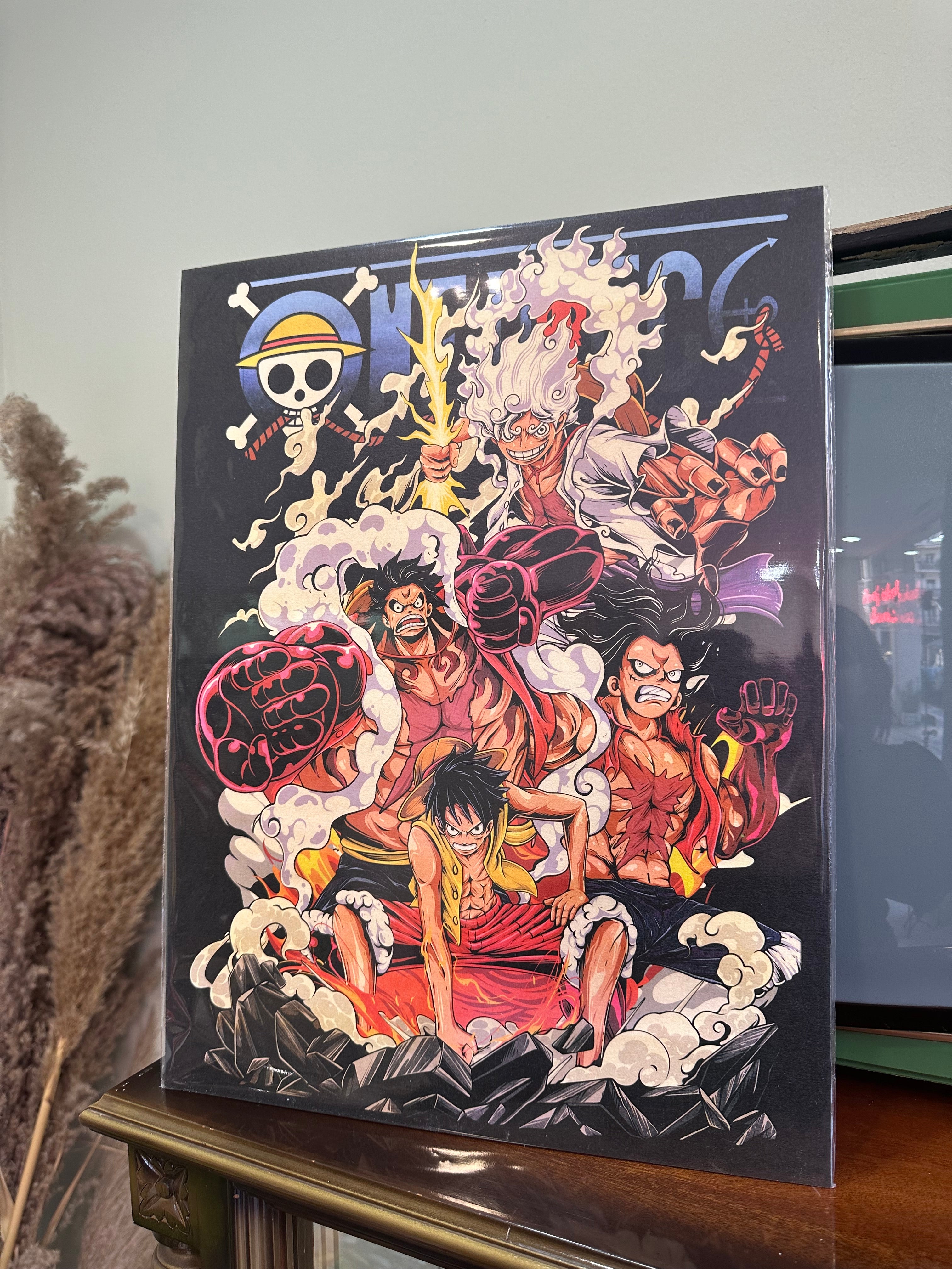 One piece poster