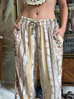 Vintage oversized funky pants