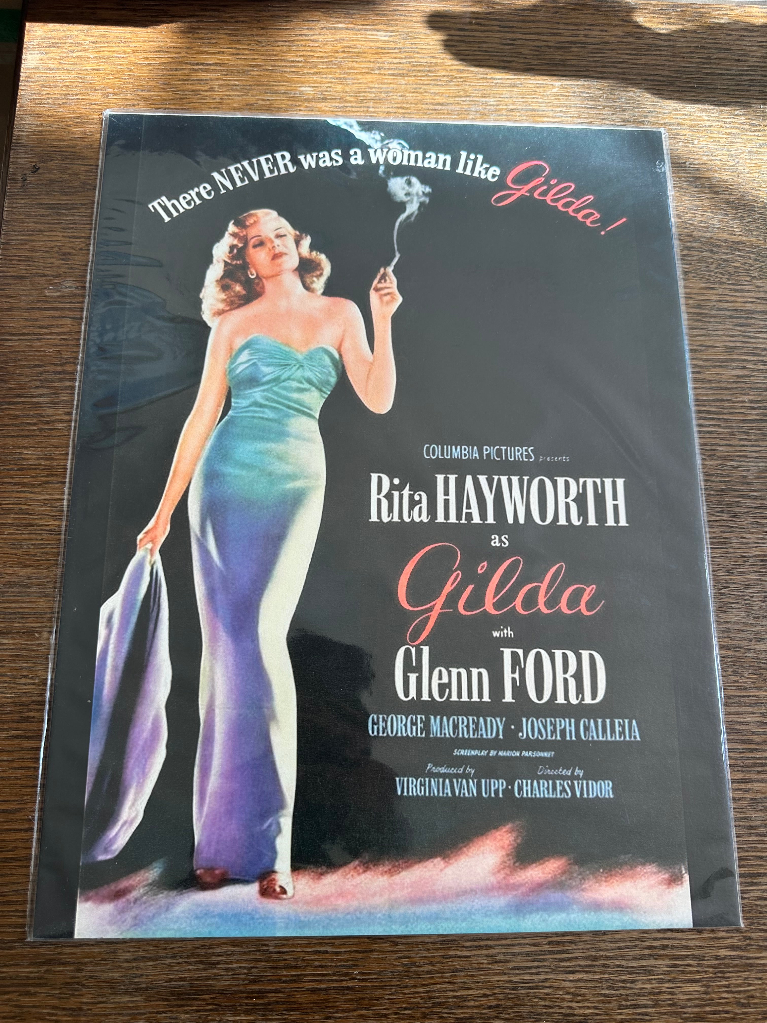 Gilda poster