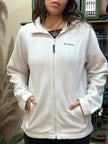 Columbia white fleece