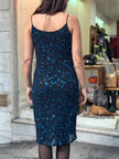 Stunning vintage dress with sequins & beads