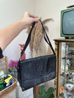 Stunning vintage shoulder bag(adjustable strap)