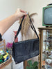 Stunning vintage shoulder bag(adjustable strap)