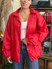 Vintage red light jacket