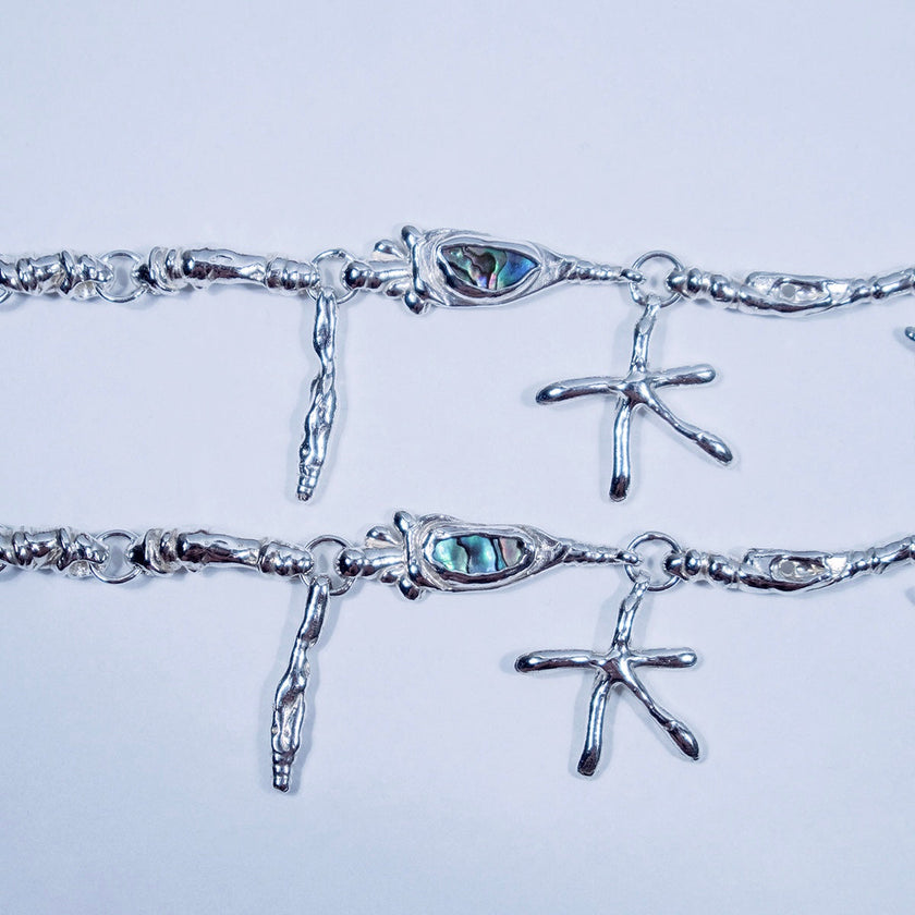 Noxpiria Subterra Somnia Necklace silver 925