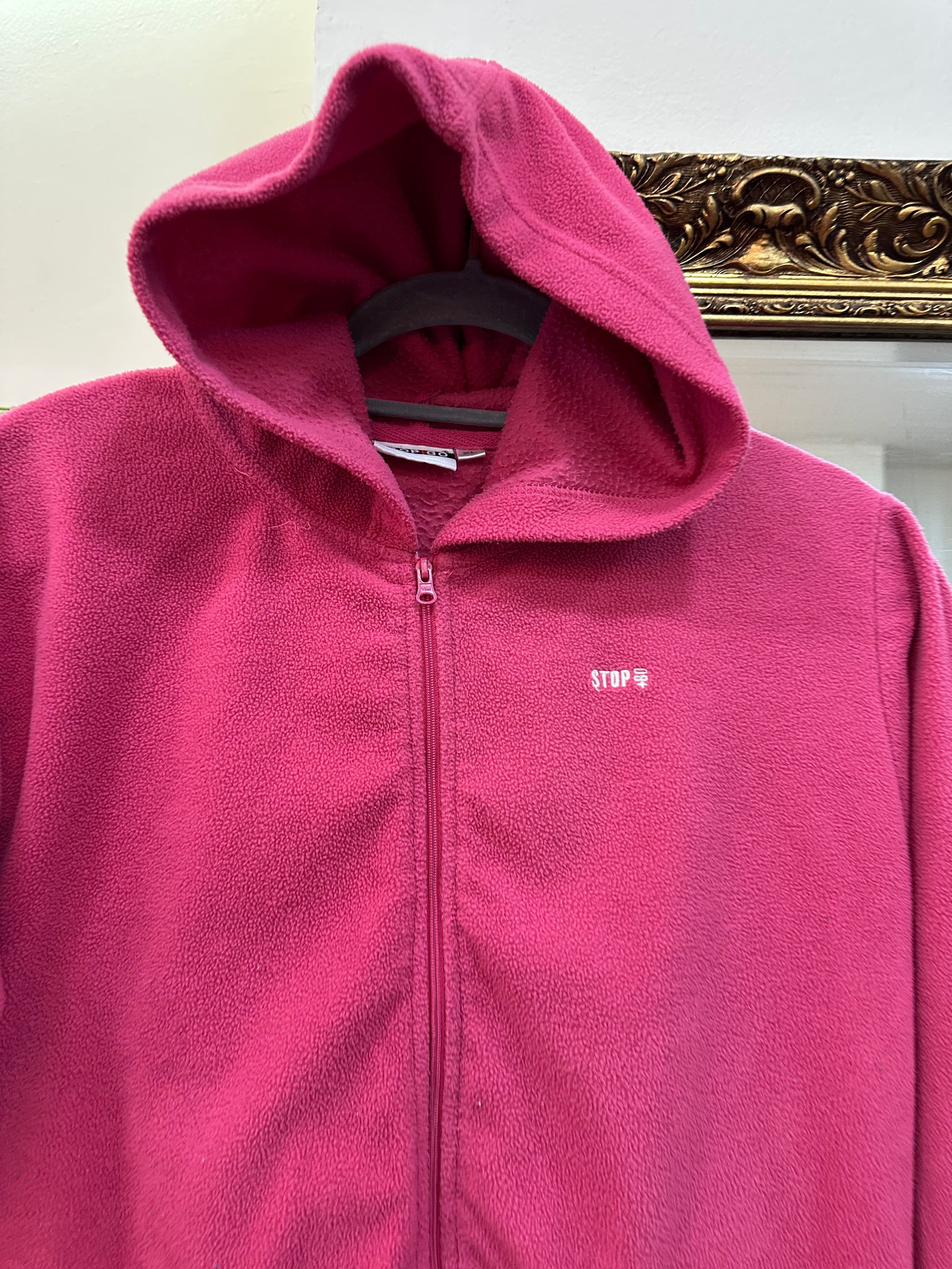 Pink cute fleece