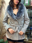 Super hot suede Afghan coat