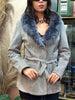 Super hot suede Afghan coat