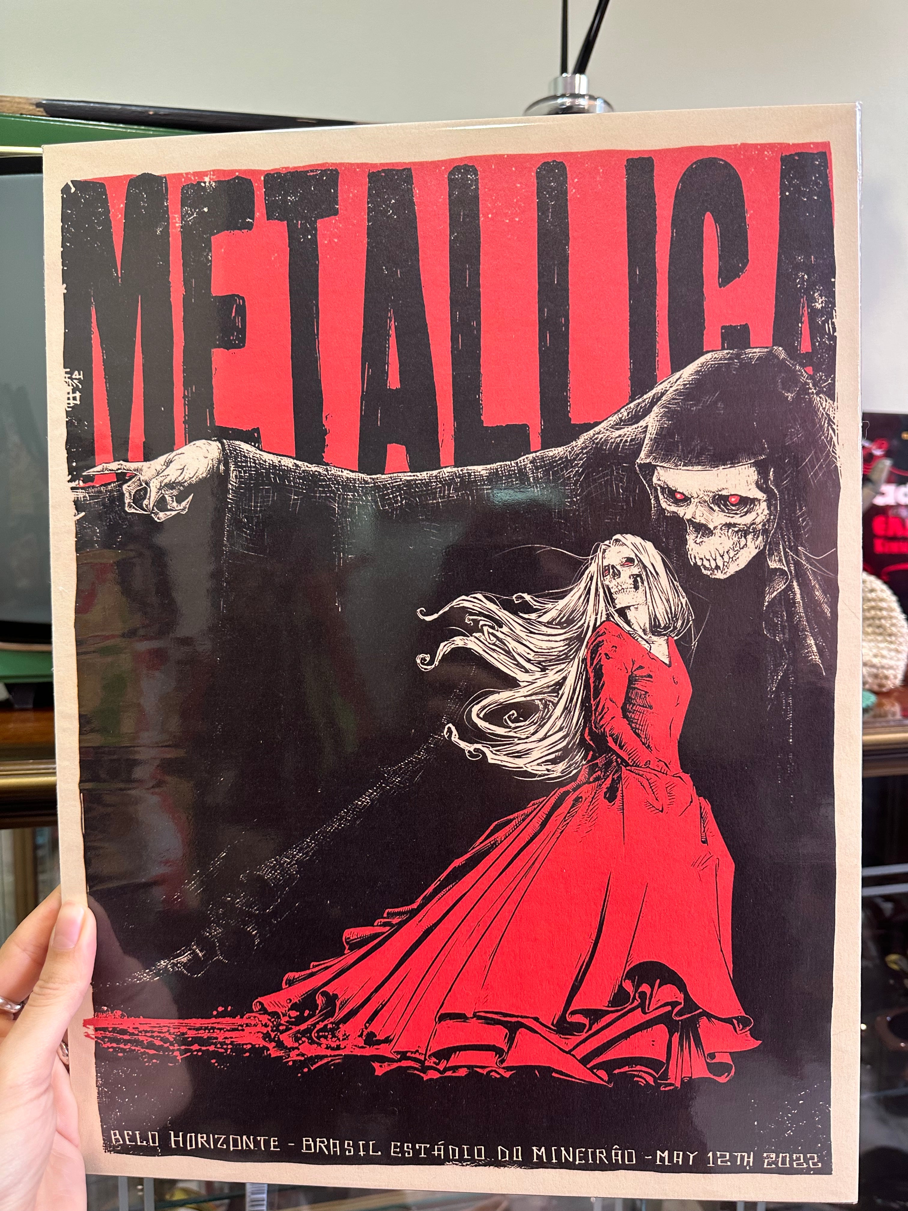 Metallica poster