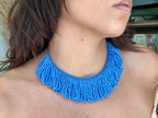 Stunning handmade beaded necklace