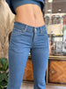 Deadstock Levi’s low waisted flare jeans (W28)