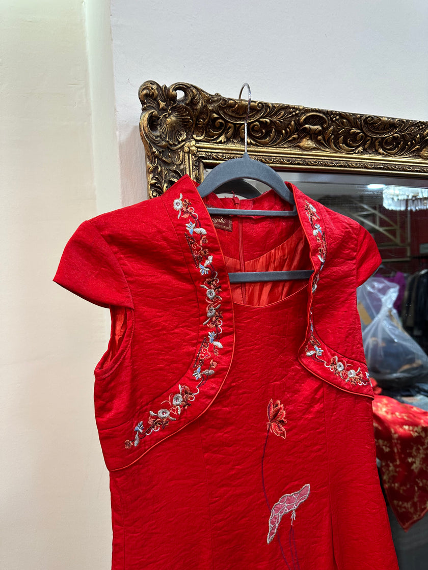 Super cute qipao style dress