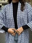 Vintage cotton yukata robe / kimono