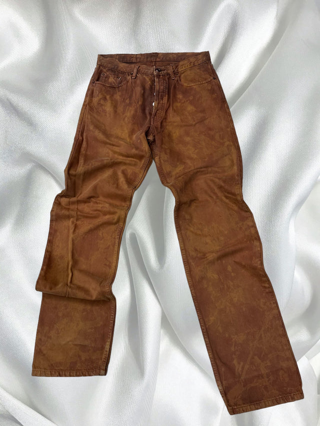 Levis 501 tie dye jeans (W32)