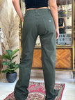 Armani jeans dark green baggy pants (W33)