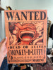 One piece Luffy poster