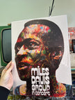 Miles Davis poster