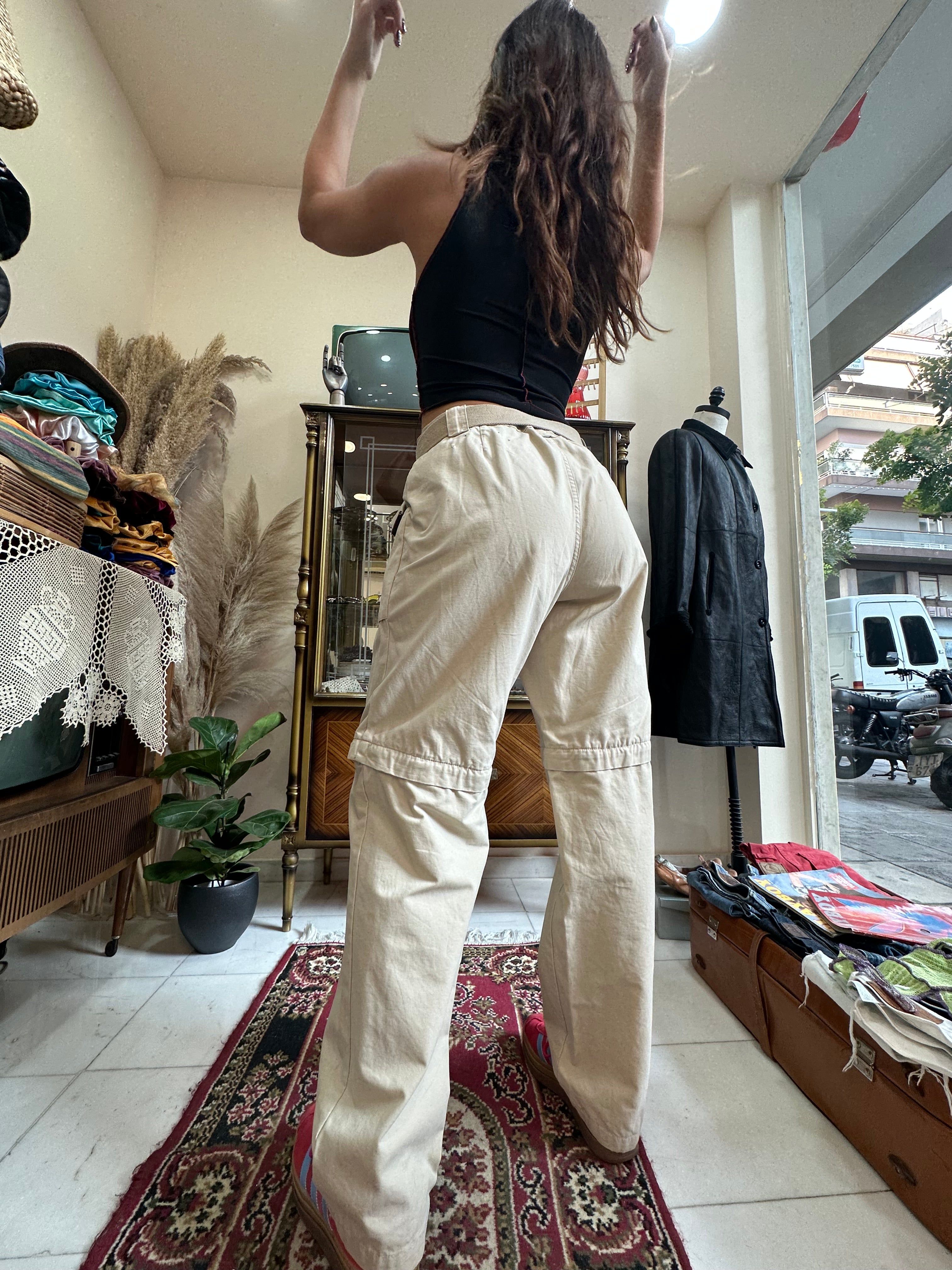 Super hot oversized cargo pants