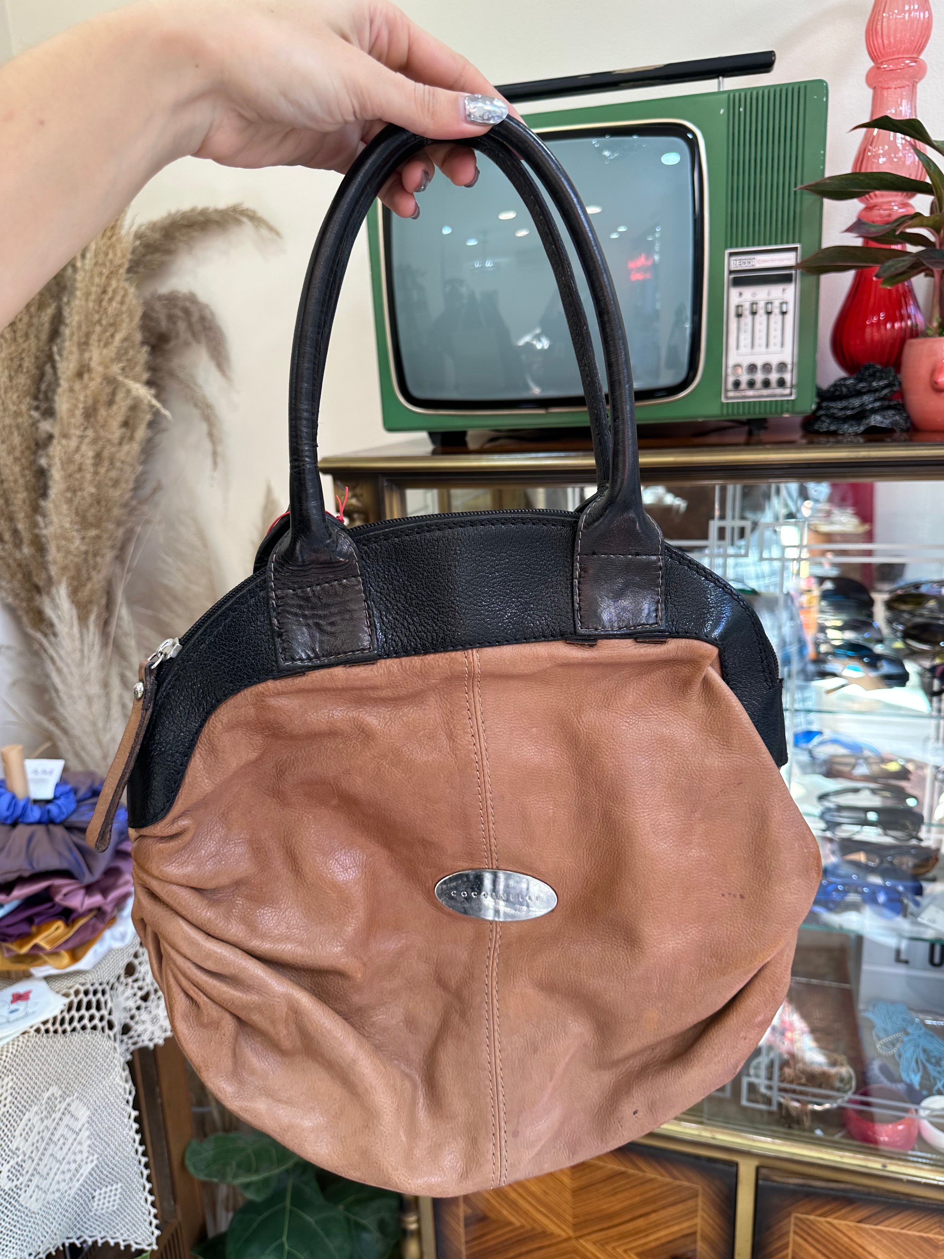 Coccinelle leather bag