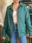 Vintage green light jacket