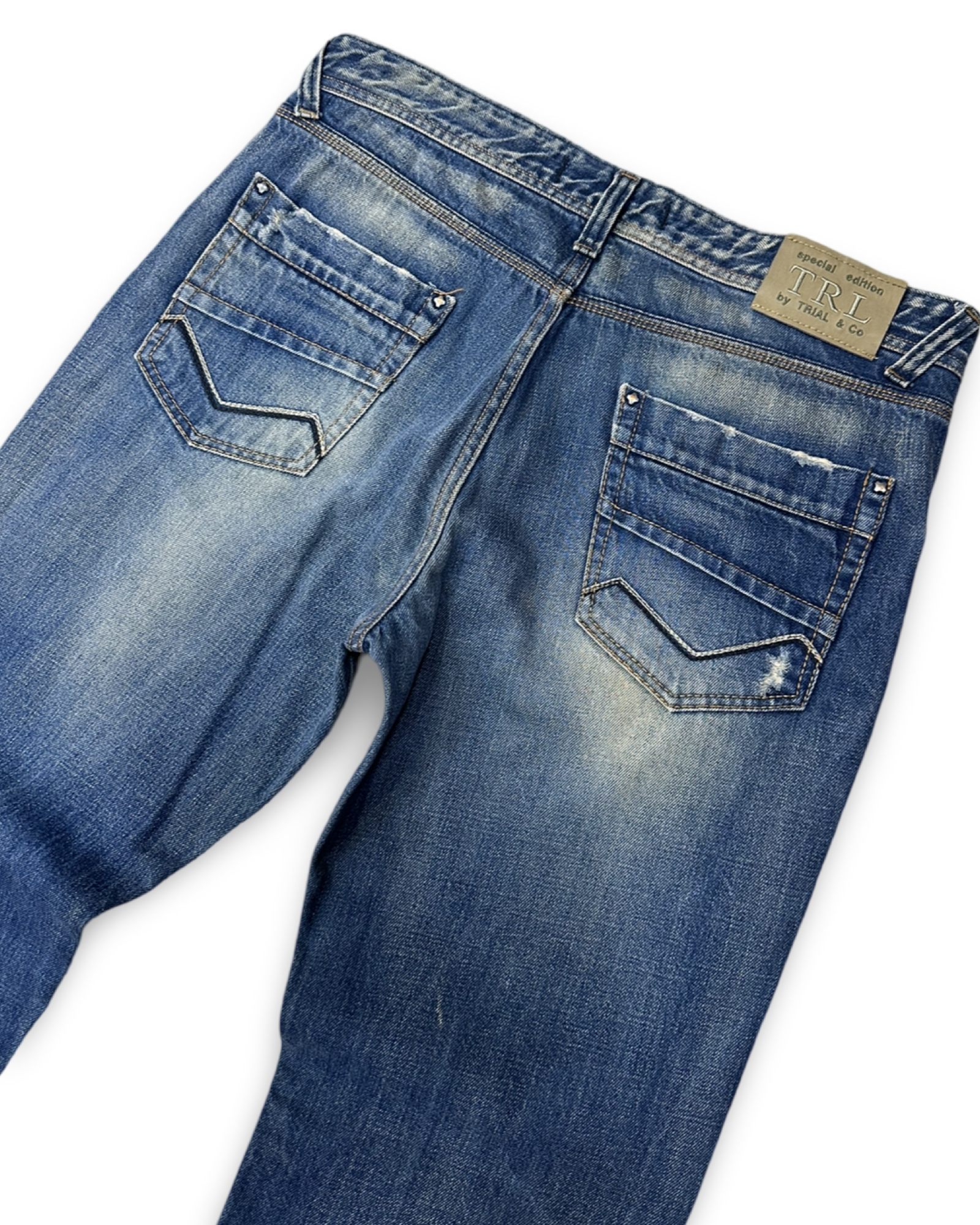 Trial straight jeans W36