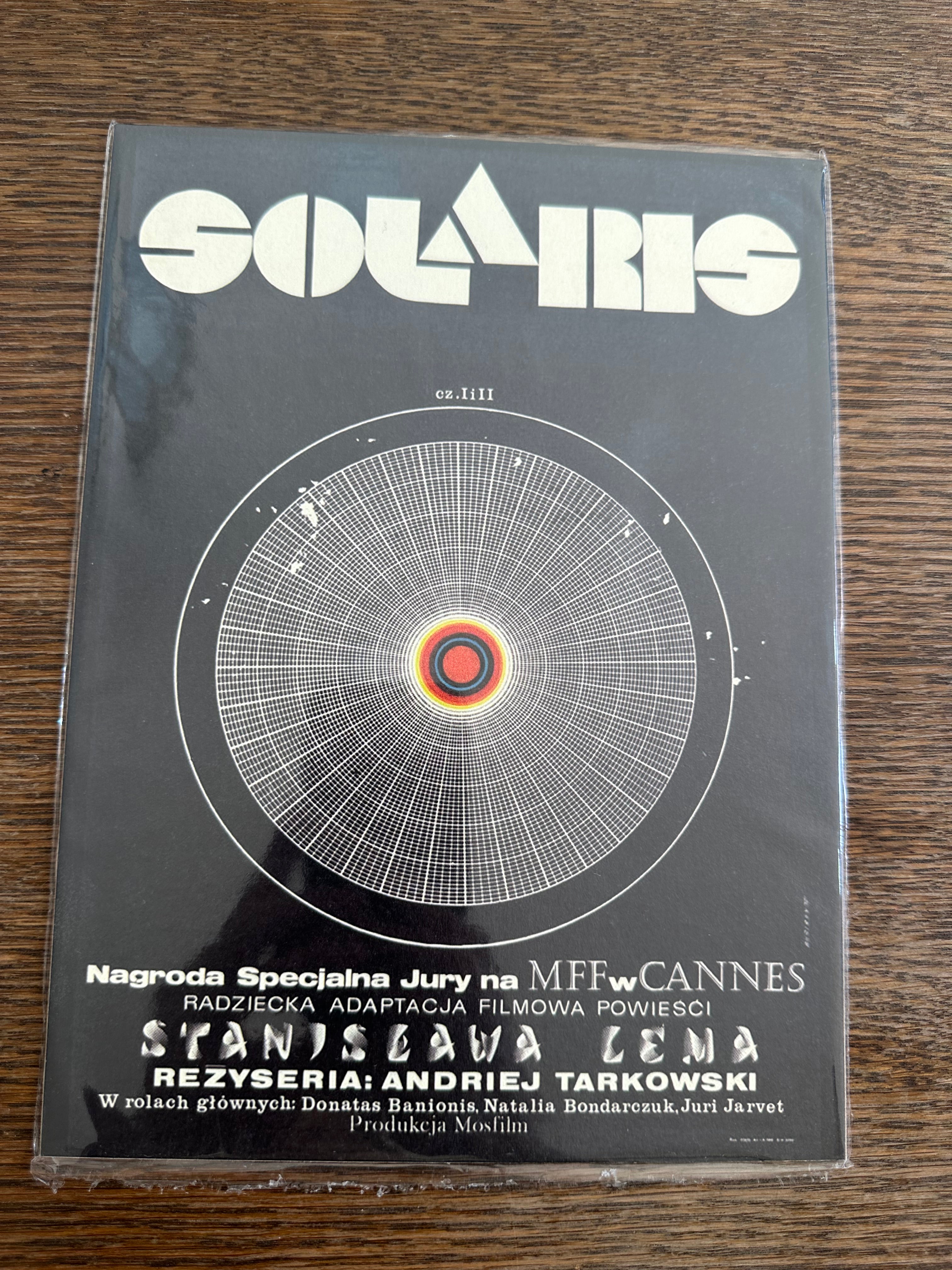 Solaris movie poster