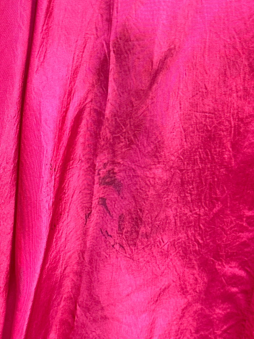 Stunning vintage strapless dress