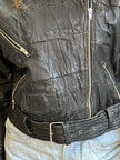 Stunning vintage leather jacket