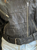 Stunning vintage leather jacket