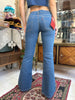 Deadstock Levi’s low waisted flare jeans (W28)