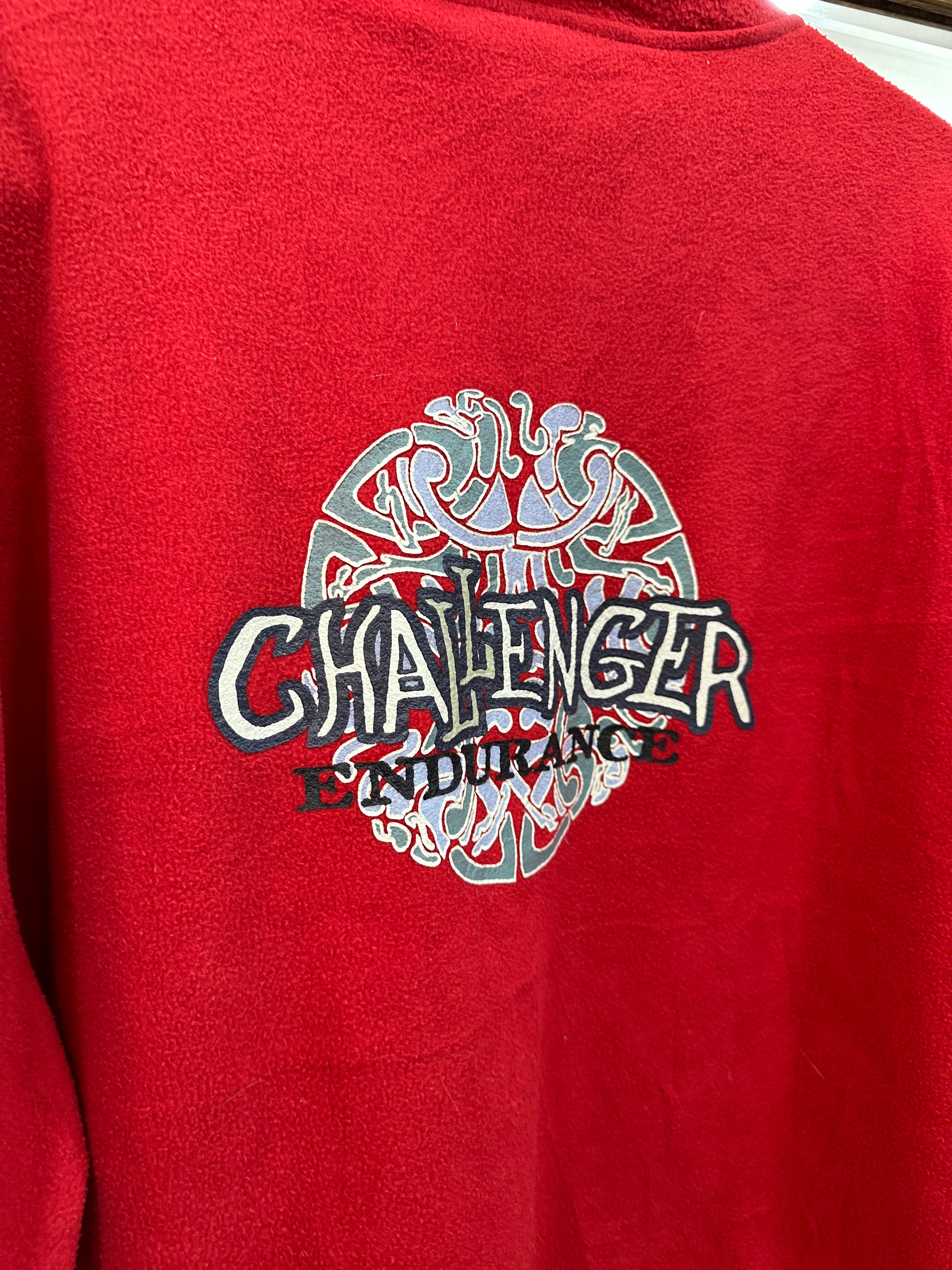 Challenger Snowwear red fleece