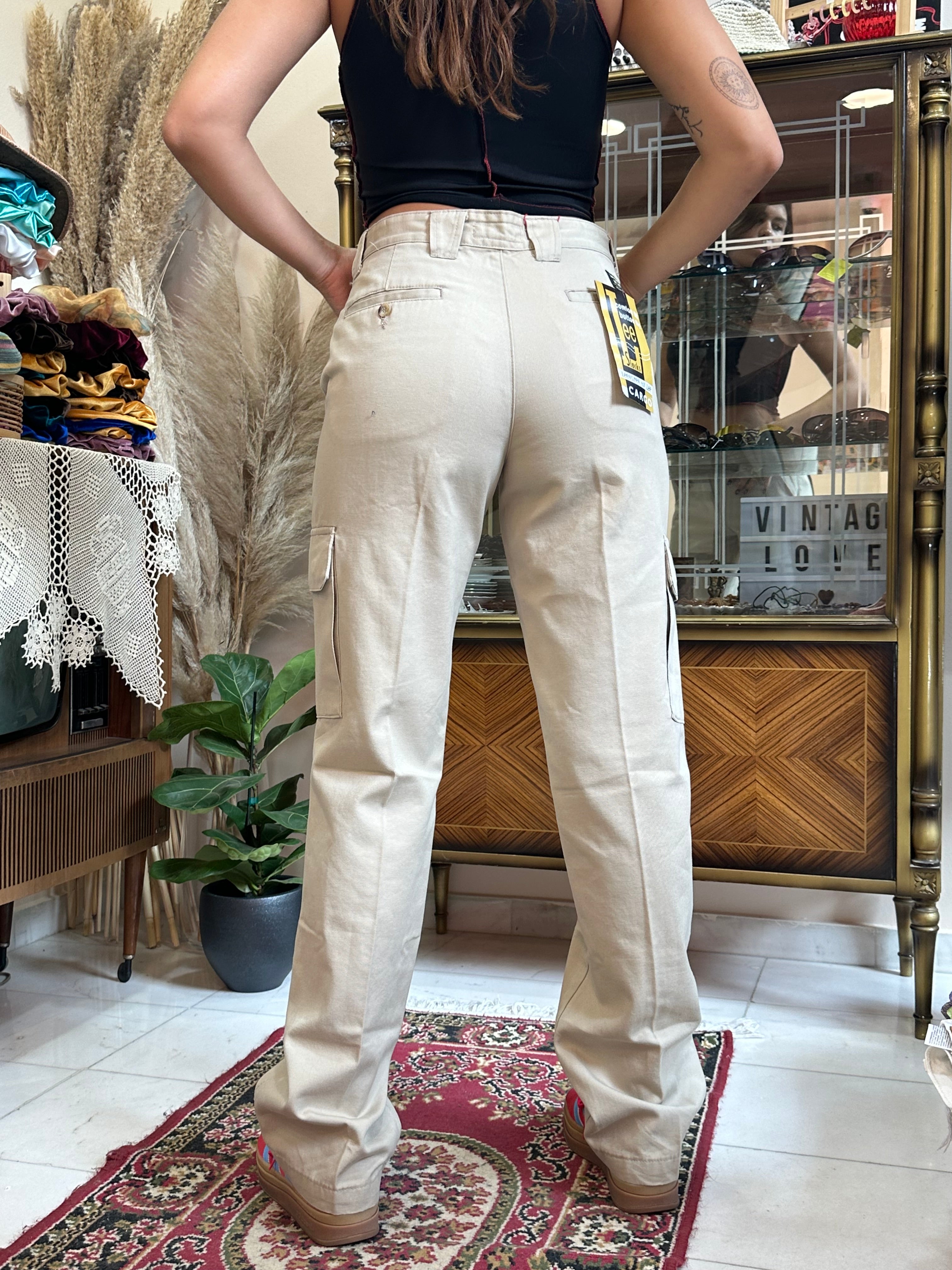 Deadstock Lee cargo slacks