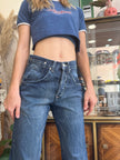 Super hot wide leg jeans (W30)