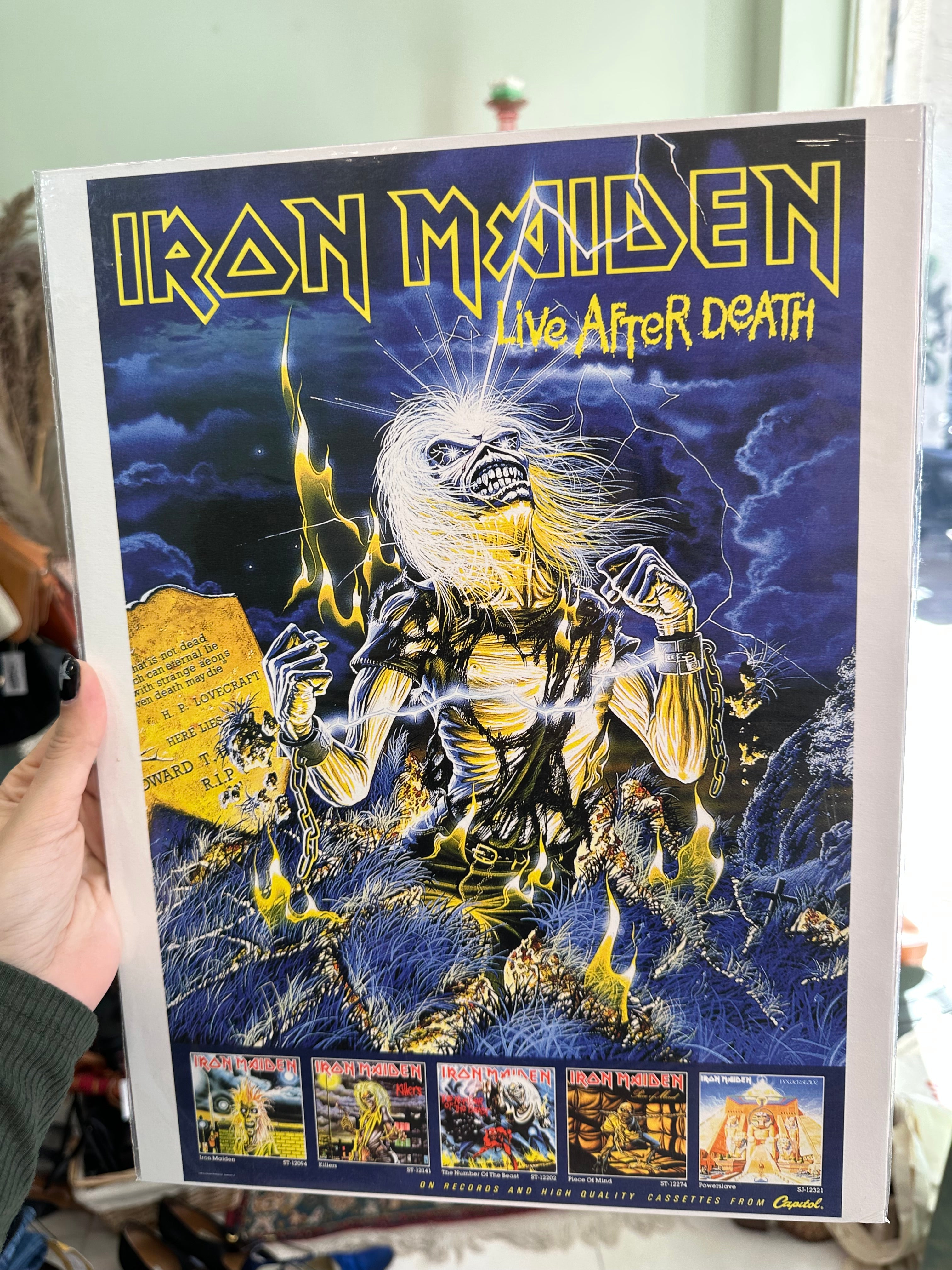 Iron Maiden poster