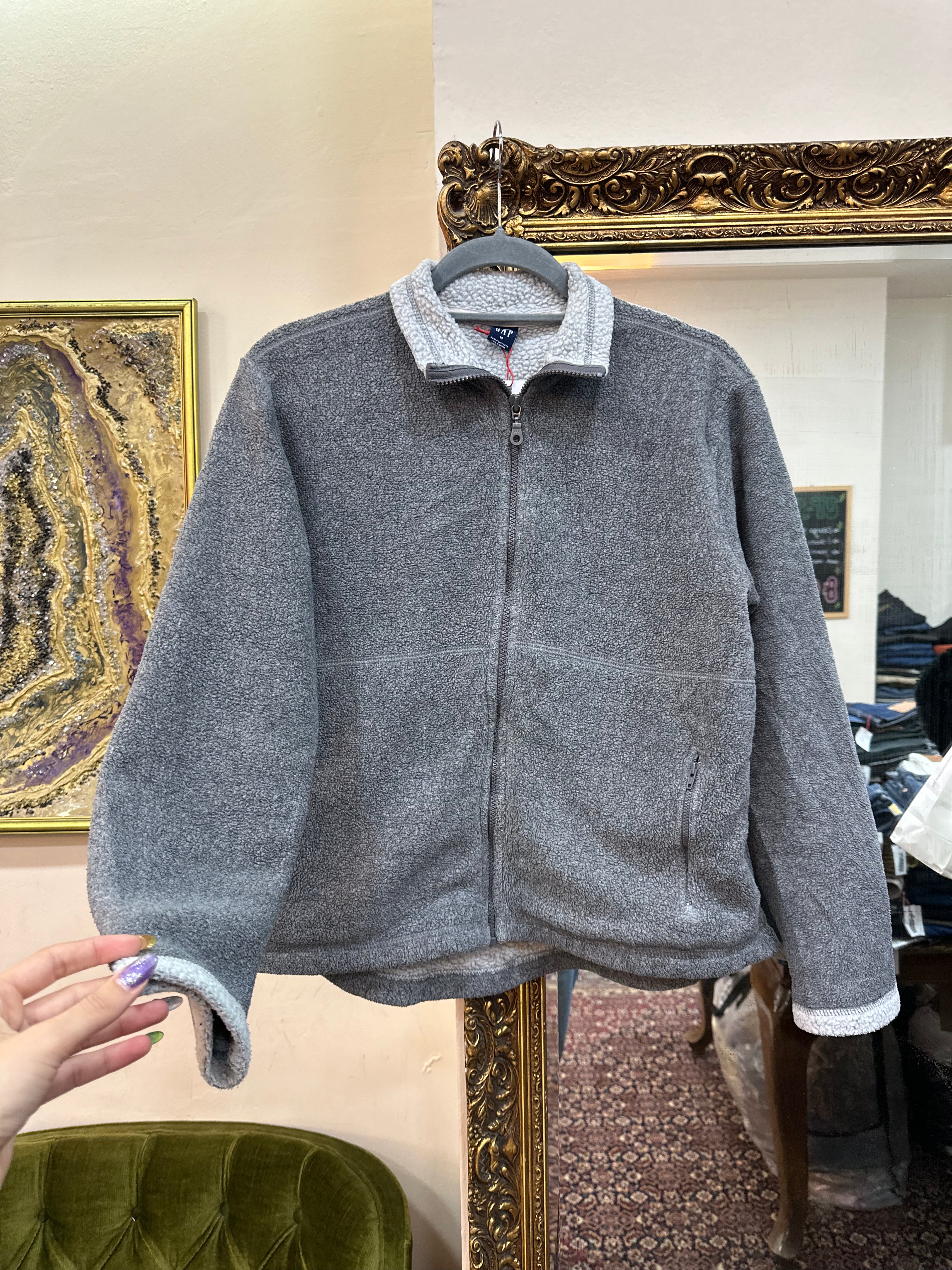 Gap grey fleece
