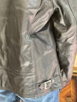 Highway 1 leather motorcycle jacket