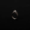 Noxpiria Golden nipple silver 925 ring