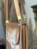 Vintage leather shoulder bag