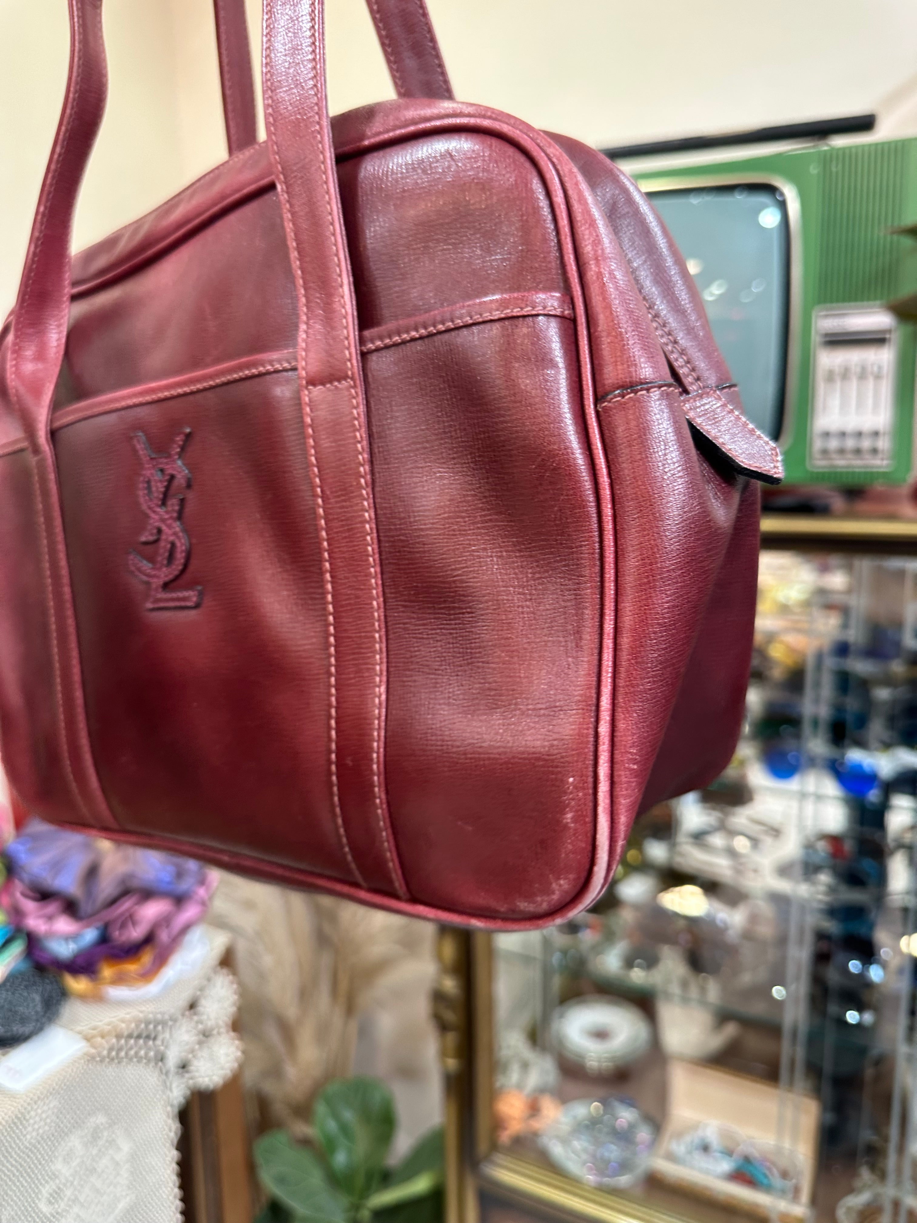 Stunning YSL leather bag