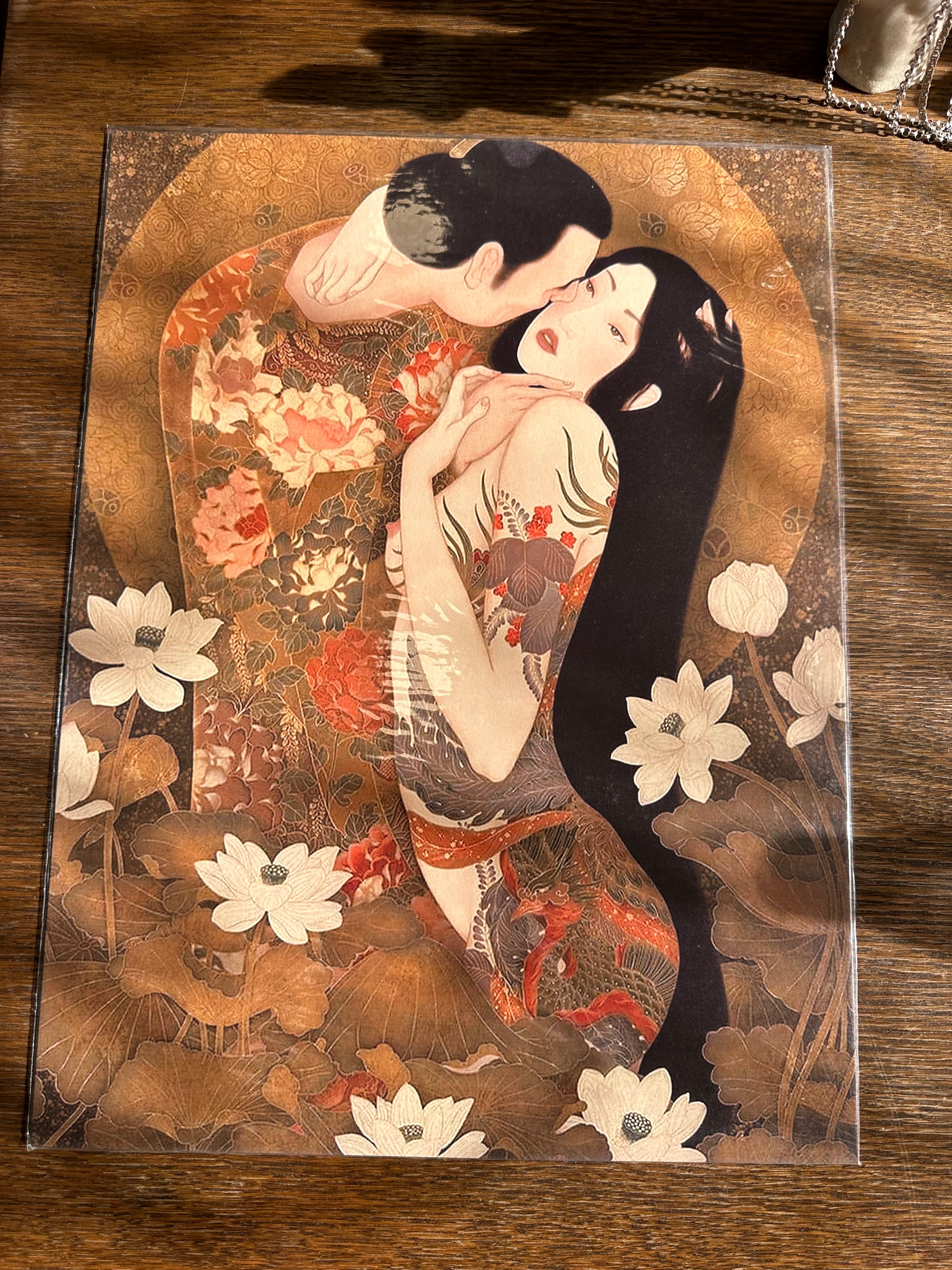 Japanese art poster