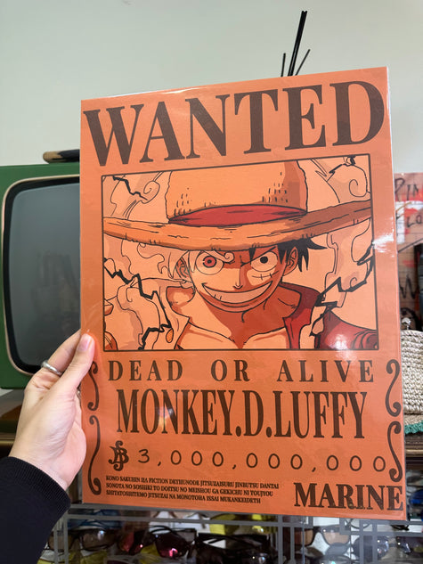 One Piece - Monkey D Luffy poster