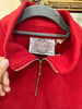 Challenger Snowwear red fleece