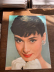 Audrey Hepburn poster