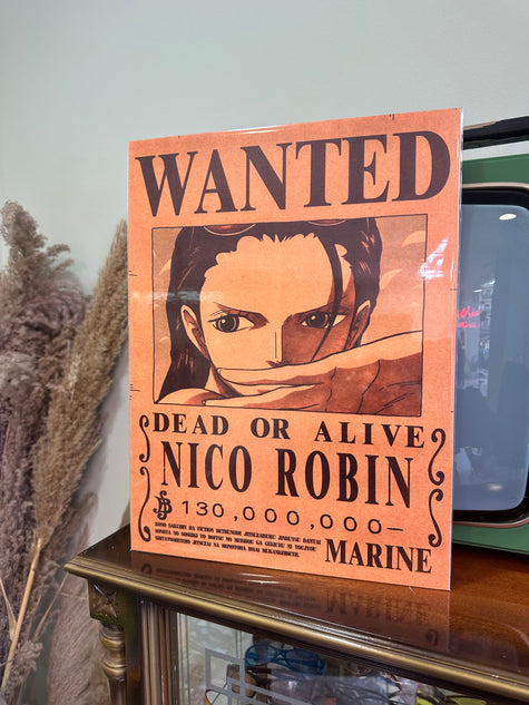 One Piece - Nico Robin poster