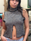 Super cute up-cycled Cosette top