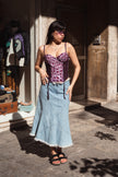 Super hot animal print corset
