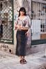 Pimkie super hot mesh top with raffles