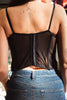 Super hot corset top
