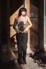 Clockhouse pin stripe bell bottom pants