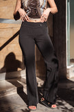 Clockhouse pin stripe bell bottom pants